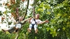 Experience the Kongforest Nha Trang Zipline through the forest